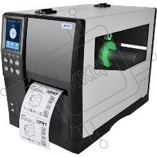 Принтер этикеток термотрансферный iDPRT iX4P Industrial 600 dpi, 102 мм/cек, USB, RS232, USB Host, Ethernet RJ-45, черный