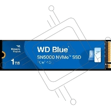 Накопитель SSD Western Digital WD Blue SN5000, 1Tb, PCIe 4.0 x4, M.2 2280, NVMe, R/W 5150/4900