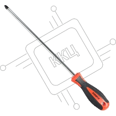 Отвертка Patriot PH3x250, CR-V,магнитная, 2-х компонентная рукоятка