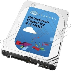 Жесткий диск HDD Seagate Enterprise Capacity 1Tb 7200rpm SATA 128Mb 2.5