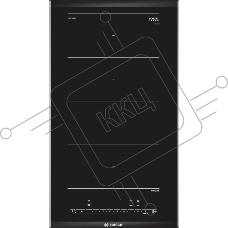 Индукционная варочная поверхность Bosch PXX375FB1E, 2 конфорки, с зоной расширения, стеклокерамика, 3700 Вт