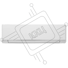Блок внутренний сплит-системы Shuft Soturai DC SFTHI/in-12HN8 инвертор, 12000 BTU, 35 м2, 27 дБ, охлаждение, обогрев, осушение, белый