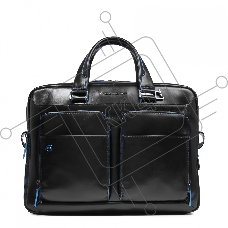 Сумка для ноутбука Piquadro Blue Square CA2849B2/N черный натур.кожа