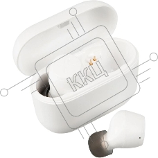 Наушники TWS Edifier X3 белый, внутриканальные, Bluetooth, до 6 ч