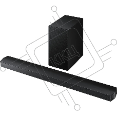 Саундбар Samsung HW-B750F/RU 3.1 120Вт+250Вт черный