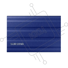 Накопитель SSD Samsung T7 Shield MU-PE1T0R/WW, USB3.2, 1ТБ, синий