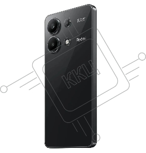 Смартфон Xiaomi Redmi Note 13 RU 6+128 Midnight Black