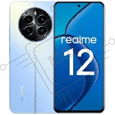 Смартфон Realme 12 4G, 8/512Gb, голубой