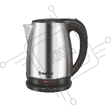Чайник электрический Sakura SA-2161 стальной/черный, 1,8 л, 2000 Вт