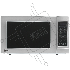 Микроволновая печь LG MS2044V серебристый, 20 л, 700 Вт, переключатели - сенсор