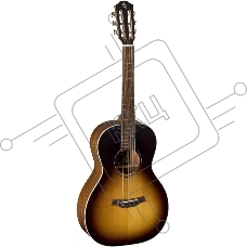 Акустическая гитара BATON ROUGE X11S/P-CHB 6 струн, корпус парлор, цвет Chocolate Burst