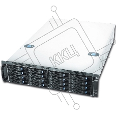 Компьютерный корпус Chenbro RM31616H09*14323 3U,16 HDD BAYS,12G MINI SAS HD EXPANDER PCB,USB3.0,W/RAIL+3.5