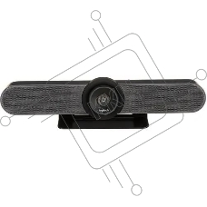 Камера Web Logitech MeetUp, 8Mpix (3840x2160), USB3.0 с микрофоном, черный