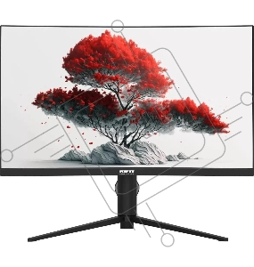 Монитор 27" RDW COMPUTERS RDW2706C VA, 2560x1440, 75 Гц, 5 мс, 300 кд/м², 16:9, 1xHDMI, 1xDP, изогнутый, черный