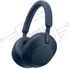 Наушники мониторные Sony WH-1000XM5, 1.2м, Buetooth, синий