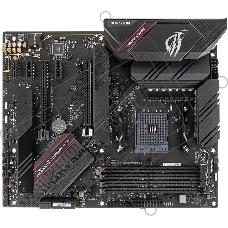 Материнская плата ASUS ROG STRIX B550-F GAMING, AM4, AMD B550, 4xDDR4, 6xSATA, 2xM.2, 1xPCI-E 3.0 x16, 1xPCI-E 4.0 x16, 3xPCI-E x1, 1xDP, 1xHDMI, 1x 2.5Gb LAN, 1xUSB 3.2 Gen 2, 4xUSB 3.2 Gen 1, 2xUSB 2.0, 5x3.5 мм, 7.1, ATX