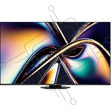 Телевизор Hisense 75'' 75U8Q Ultra HD Mini LED 48-165Hz ОС VIDAA U9 Charcoal grey
