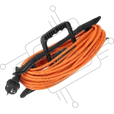 Удлинитель-шнур силовой Garden Series Denzel ПВС, 20 м, 1 розетка 3*1 мм