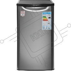 Холодильник Kraft BR 95I 1-нокамерн. серебристый мат.