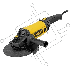 Машина шлифовальная угловая Denzel AGL230-2600, 2600 Вт, 230 мм, 6600 об/мин