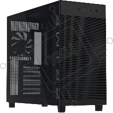 Корпус ASUS Prime AP303 TG, Midi-Tower, чёрный, 1 x 120 мм