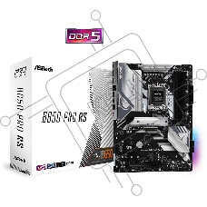 Материнская плата ASRock B650 PRO RS, AM5, AMD B650, 4xDDR5, 4xSATA, 3xM.2, 1xPCIe 4.0 x16, 1xPCIe 3.0 x4, 1xPCIe 3.0 x1, 1xDP, 1xHDMI, 1x2.5Gb LAN, 1xUSB-C 10Gbps, 1xUSB-A 10Gbps, 2xUSB-A 5Gbps, 6xUSB-A 2.0, 3x3.5 мм, 7.1, ATX