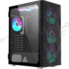 Компьютерный корпус Montech X3 MESH черный без БП ATX 6x120mm 2xUSB3.0 1xUSB3.1 audio bott PSU