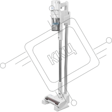 Пылесос Haier HVC250 250Вт белый