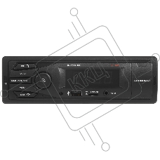 Автомагнитола Soundmax SM-CCR3169B, 1 DIN, Bluetooth, USB Type-A, AUX
