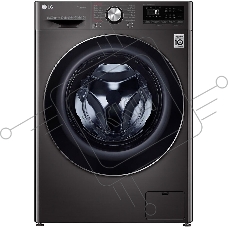 Стиральная машина LG F4V9RWP2E черный, загрузка фронтальная 10.5 кг, 1400 об/мин, класс A+++