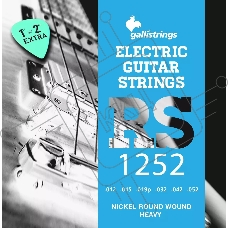 Комплект струн GALLI STRINGS [RS1252] для 6-струнной электрогитары