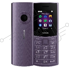 Мобильный телефон NOKIA 110 4G TA-1543 DS EAC 48Mb фиолетовый
