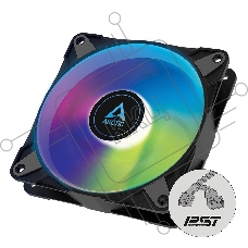 Вентилятор корпусной ARCTIC P12 PWM ACFAN00231A черный 120мм 2000rpm 36db 3-pin