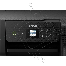 МФУ струйный Epson L3260, A4, цветной, печ. до 33 стр/мин. (ч/б) до 15 стр/мин. (цвет), 1440 x 5760 dpi (печать) 1200x2400dpi (скан.), USB, Wi-Fi, Air Print, Mopria