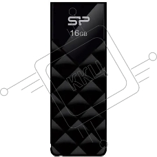 Флешка USB Silicon Power Blaze B03 16 Gb, USB3.1, черный Флешка USB Silicon Power Blaze B03 16 Gb, USB3.1, черный