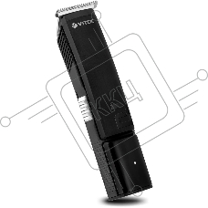 Машинка для стрижки Vitek Euphoria VT-1356 черный (насадок в компл:4шт)