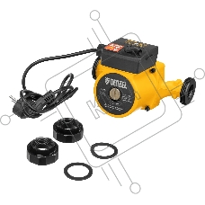 Циркуляционный насос Denzel CP25-4, напор 4 м, 50 л/мин, 1 м кабель, монт. длина 180 мм