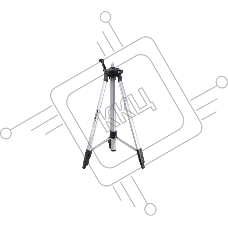 Штатив Ресанта ШУ-2 (61/10/539)
