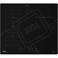 Индукционная варочная поверхность Haier HHX-Y64TFVB, 4 конфорки, с зоной расширения, стеклокерамика, 7000 Вт