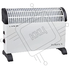 Конвектор EUROLUX ОК-EU-2.0 MPC, белый/черный, 2000 Вт, 25 м2, термостат 900/67/4/43