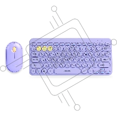 Комплект клавиатура+мышь Smartbuy (SBC-510590AG-V) 510590 фиолетовый