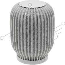 Умная колонка SBER Boom SBDV-00090, 40Вт, с голосовым ассистентом Салют, белый (SBDV-00090c)