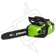 Цепная пила Greenworks GD40CS18 аккум. 1800Вт 2.4л.с. дл.шины:16