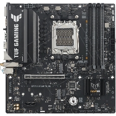 Материнская плата ASUS TUF GAMING A620M-A PLUS WIFI, AM5, AMD A620A, 4xDDR5, 4xSATA, 2xM.2, 1xPCIe 4.0 x16, 1xPCIe 3.0 x1, 1xHDMI, 2xDP, 1x2.5Gb LAN, Wi-Fi 6, Bluetooth 5.3, 2xUSB-A 10Gbps, 4xUSB-A 2.0, 3x3.5 мм, 7.1, mATX
