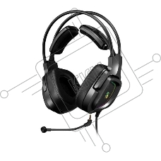 Наушники с микрофоном A4Tech Bloody G575 черный 2м мониторные USB оголовье (G575 USB/ BLACK)
