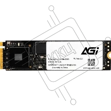 Накопитель SSD AGI AI838, 1Tb, PCIe 4.0 x4, M.2 2280, NVMe, R/W 7464/5515