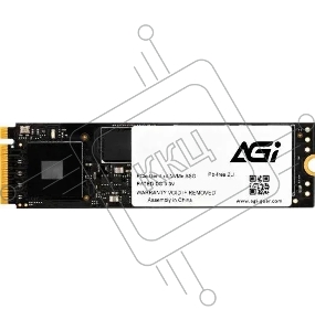Твердотельный накопитель SSD M.2 2280 1TB AGI AI838 SSD Client AGI1T0G44AI838