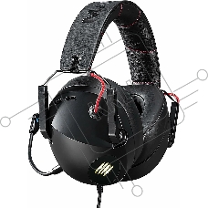 Игровые наушники Mad Catz P.I.L.O.T. 5 черные (7.1, USB, RGB подсветка, 50 мм)