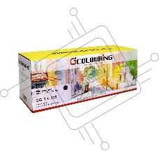 Тонер-туба Colouring CG-TK-435 черный (15000 копий + бункер отработанного тонера) для Kyocera Mita 180/181/220/221