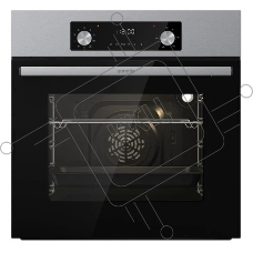 Духовой шкаф электрический Gorenje BO6737E02NX, черный